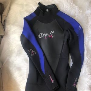 O Neill/ONeill Epic 3/2mm Back Zipper Full Wetsuit